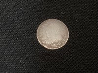 1829 Half Dime,AG