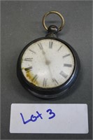 Pocket watch with large case