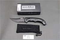 benchmade 860sbk bedlam knife with box