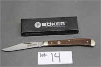 Boker Solingen Trapper knife with box