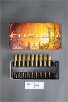 Box of Fusion 7mm, REM. MAG. 150 grain