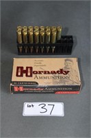 Box of Hornady custom 204 Ruger 45 grain.