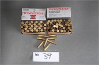 full boxes of Winchester high velo. 22 long rifle
