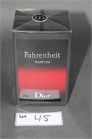 Dior " Fahrenheit" perfume/ cologne