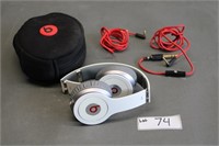 beats by Dr. Dre, Solo with case 2 audio cable