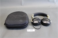 Koss noise canceling headphones with case