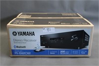 Yamaha R-S202 stereo receiver with  2- channel