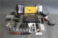 Collection of assorted watch band and parts