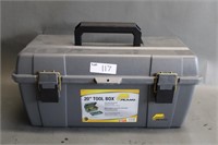 Plano 20" toolbox with organizing insert