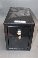 Locking cabinet ammo storage small lock box