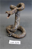 rattle snake decorative figure