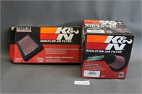 K&N Highflow air filter