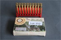 full box of Weatherby .257 WBY magnum, Ultra high
