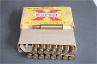 partial box of Western super X silver tip 300 win.