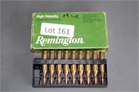 Partial box of Remington high velo. 243 Win.