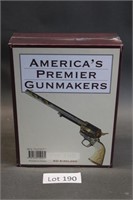 Americas Premier gunmakers book set in the package