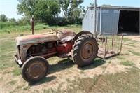 1947 Ford 8N Tractor w/ Carrier #209