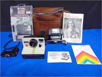 Polaroid Camera & Accessories ( One Step )