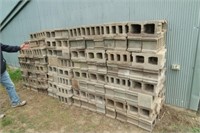 Cement Cylinder Blocks Approx 200