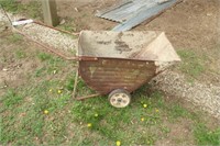Metal Garden/Yard Cart