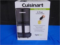 4 Cup Cuisinart Premier Coffee Maker New