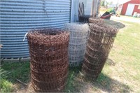 5- Rolls of Ordinate Fencing Wire