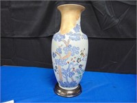 Oriental Vase With Stand