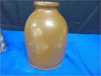 Old Clay Vase Brown