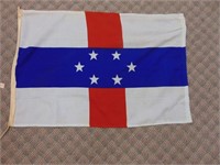 Flag Of Netherlands  27 " X 18 "
