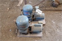 2- Electric Well Pumps - Not used recently