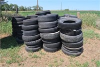 89- Silage Pile Tires
