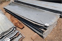 56- Sheets of Galvanized Sheeting