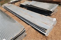 23- Sheets of Galvanized Sheeting