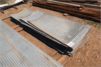54- Sheets of Galvanized Sheeting
