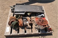 Tools, Creeper, Gear Pullers, Seed Plates