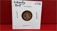 1776 LIBERTY BELL TOKEN