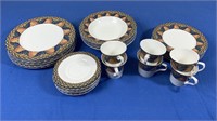 MIKASA DINNERWARE SET