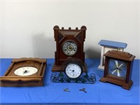 ANTIQUE MANTLE CLOCK