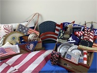 INDOOR/OUTDOOR PATRIOTIC DECOR