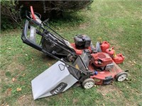 TORO & TROY BILT LAWN MOWERS