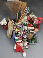HUGE CRAFT & SEWING LOT