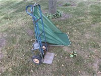 HAND TRUCK & LEAF CART