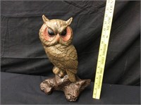 MCM Ceramic HOOT OWL Figurine
