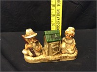 Vintage TENNESSEE HILLBILLY & OUTHOUSE S&P Set