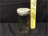 Hoosier Cabinet Canister Jar PEPPER