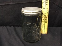 Hoosier Cabinet Canister Jar TEA