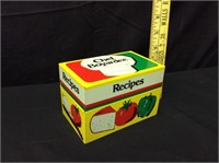 Vintage CHEF BOYARDEE Tin Recipe Box