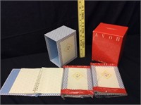 Avon File Box Storage Gift Set