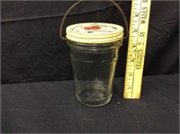 Vintage Bail Handle Product Refrigerator Jar