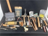 Miscellaneous Hammers,Screwdrivers,and Other Tools